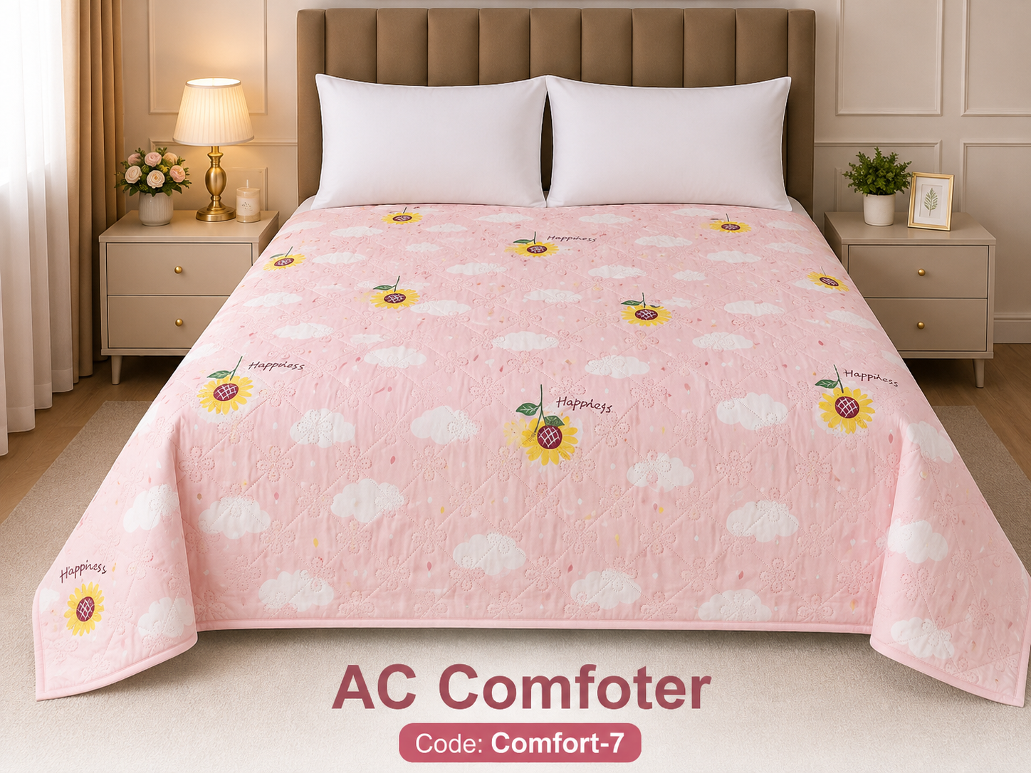 AC Comforter | কোডঃ Comfort - 7